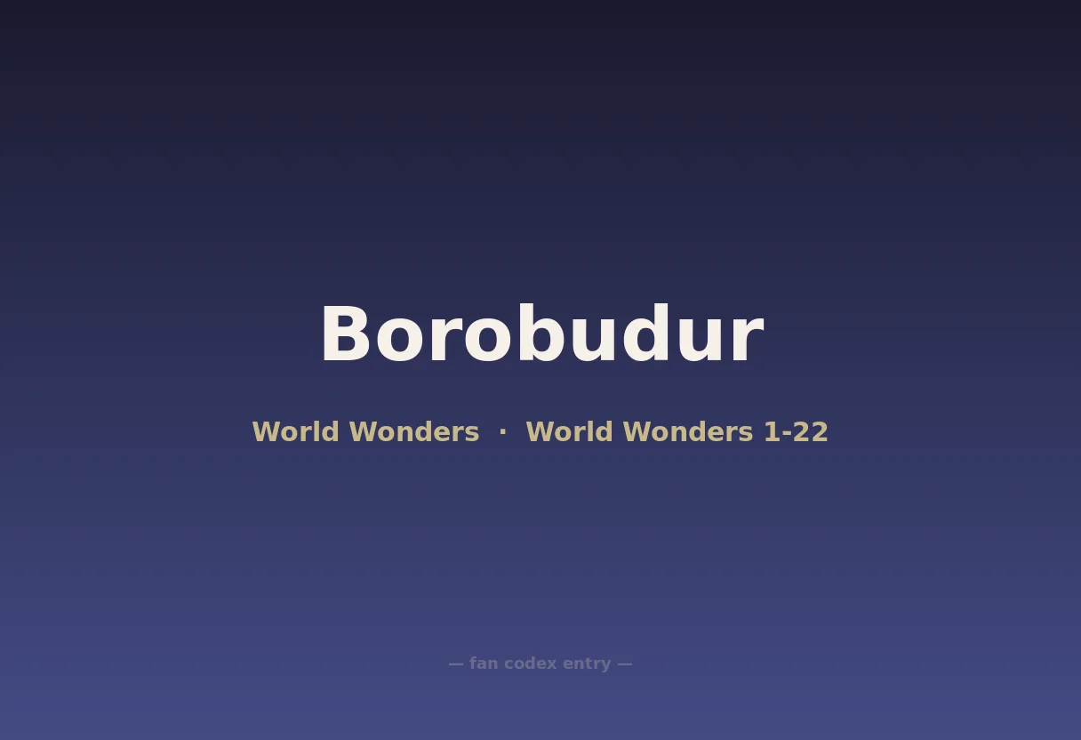 Borobudur