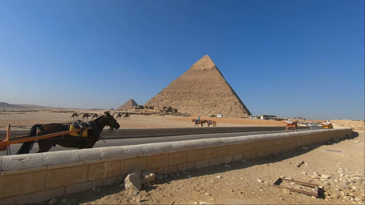 The Great Pyramid of Giza