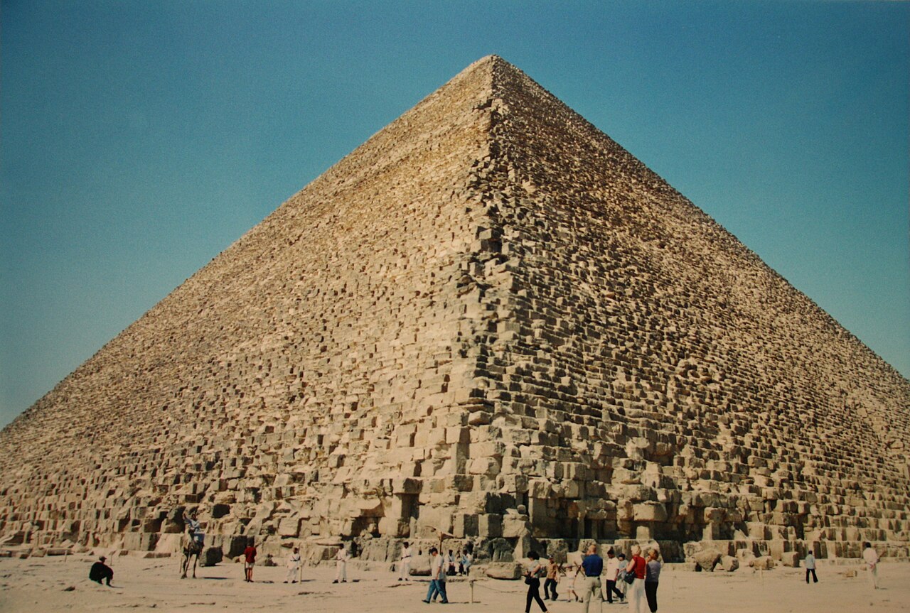 The Great Pyramid of Giza