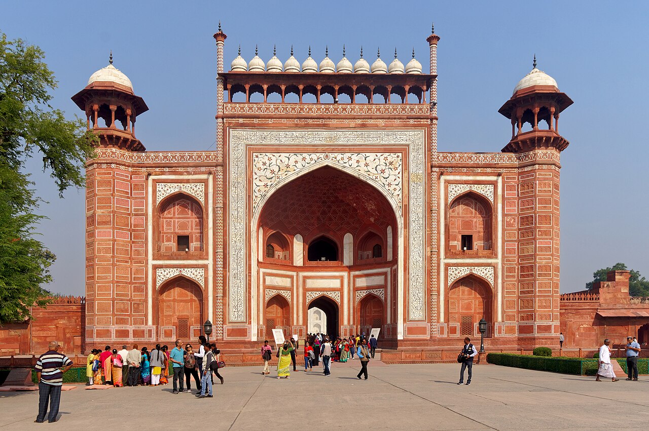 The Taj Mahal