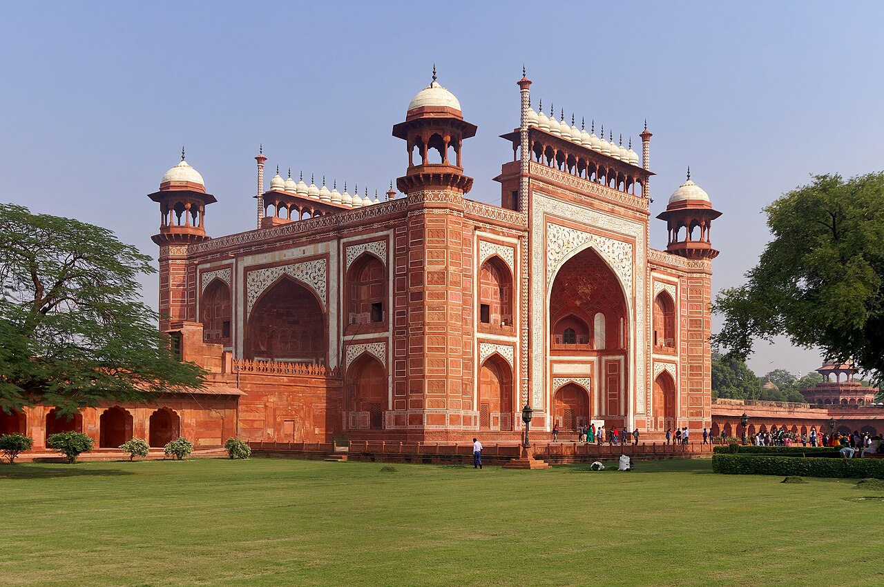 The Taj Mahal