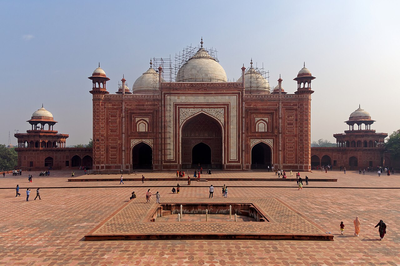 The Taj Mahal