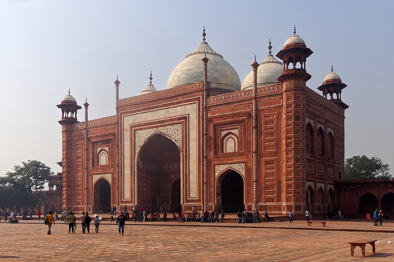 The Taj Mahal