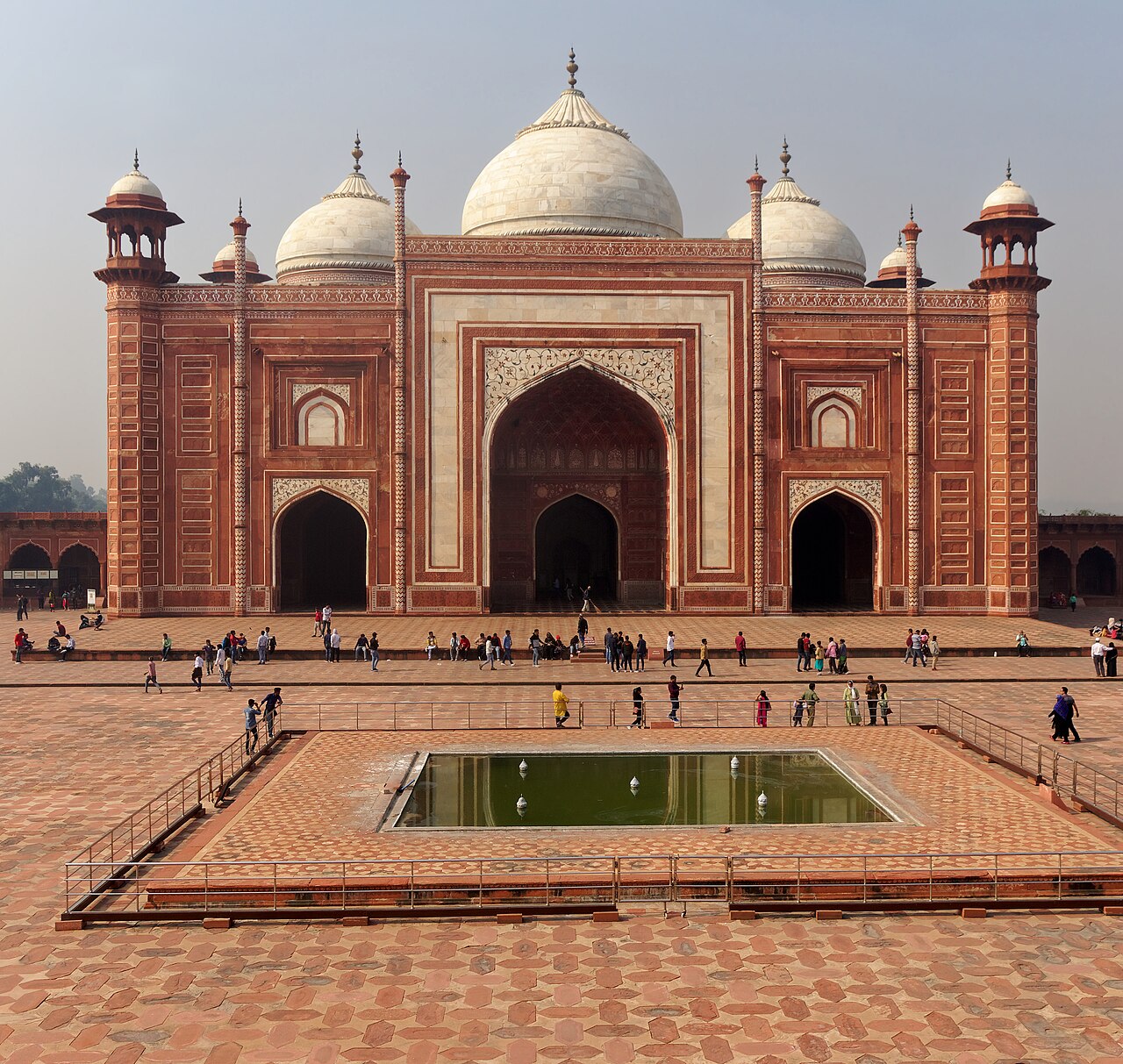 The Taj Mahal