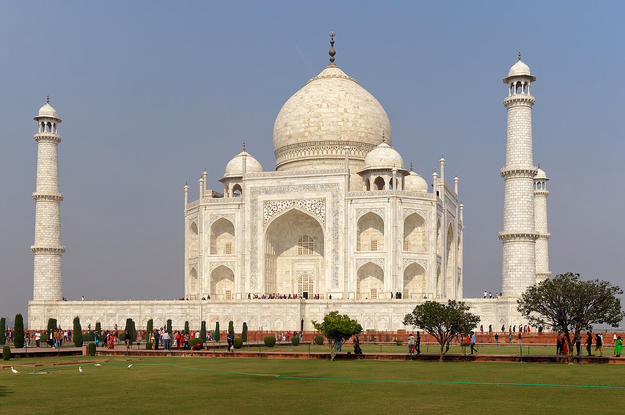 The Taj Mahal