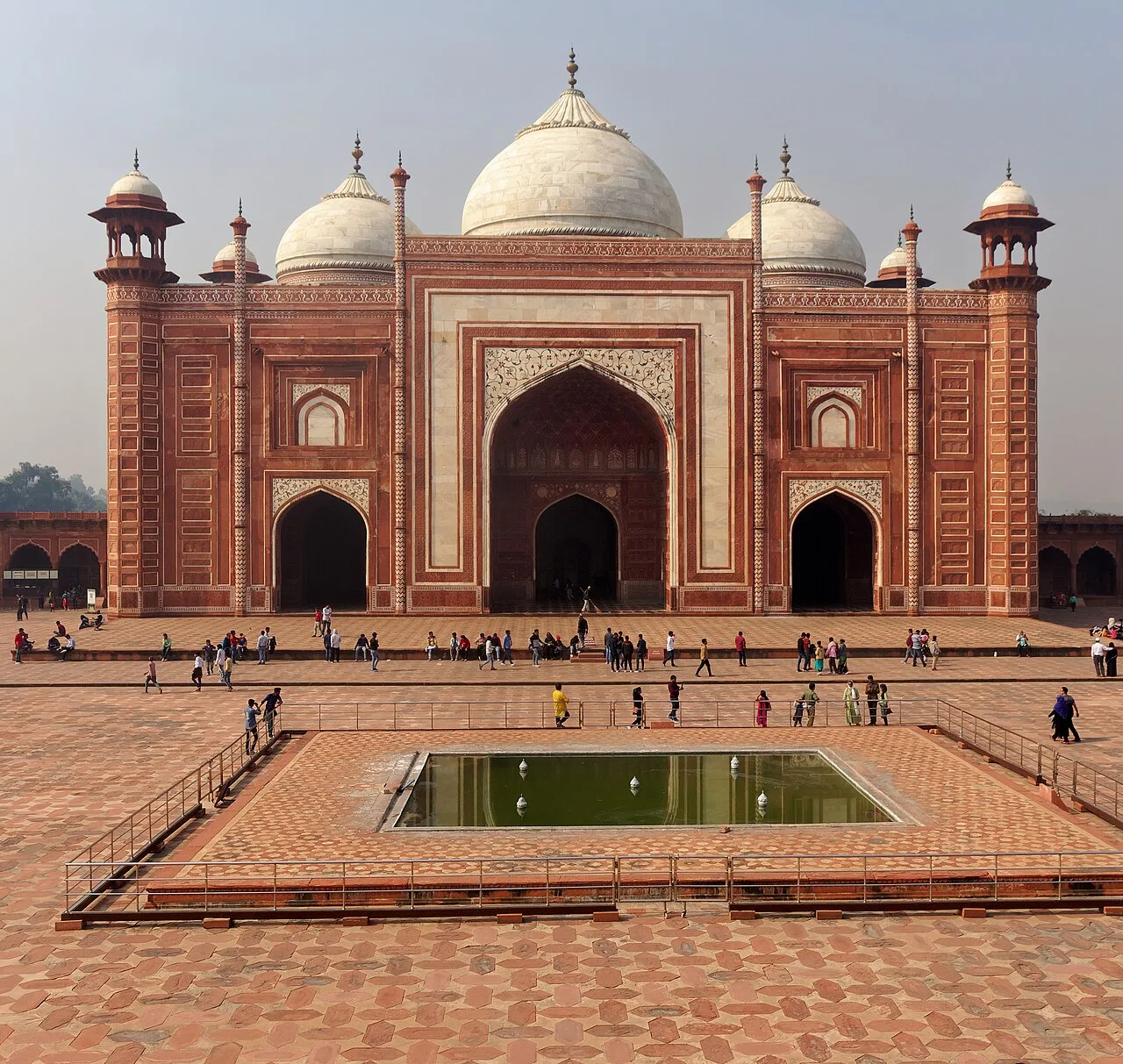 The Taj Mahal